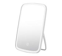 Miroir de maquillage LED lampe de bureau avec variateur tactile à piles 1200 mAh lumière pour table et salle de bain support réglable éclairage cosmétique portable pour beau et toilettage