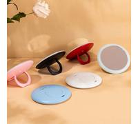 Miroir De Maquillage Led Portable, Lampe De Bureau, Petit Miroir De Voyage, Joli Cadeau, Rechargeable Par Usb, Peut S'allonger Et Se Tenir Debout