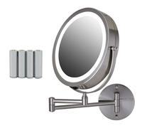 Miroir de maquillage montage mural clair