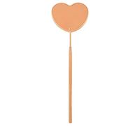 Miroir de maquillage multifonction en acier inoxydable pour vérifier les fournitures d'extension de faux cils