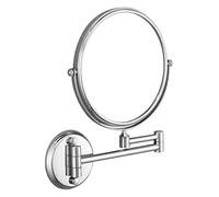 Miroir de Maquillage Mural Double Face, grossissant 3 Fois, Pliable, 20 cm