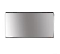 Miroir de maquillage pare-soleil avec sangle élastique pour voiture, accessoire cosmétique compact et léger pour des retouches rapides n'importe où