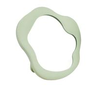 Miroir de maquillage pliable portable avec support pour le maquillage de bureau, joli nuage cosmétique pour femme cosmétique pour salle de bain