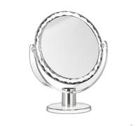 Miroir de Maquillage - Relaxdays - Grossissant - Pivotant - Transparent