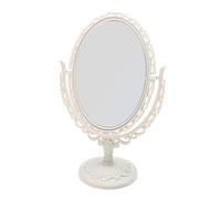 Miroir de Maquillage Vintage Double Face à Poser, idéal pour la Chambre, la Coiffeuse ou la Salle de Bain. Haute définition.