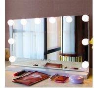 Miroir de maquillage - ZERONE - ZR004 - Lumière LED - Intensité variable - Élégant et chic