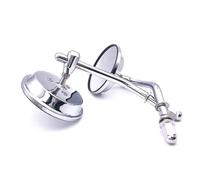 Miroir De Moto Chromé Compatible Avec Les Os Croisés Pour Electra Glide Pour Heritage Pour Softail Iron 883 Paire Rétro Moto