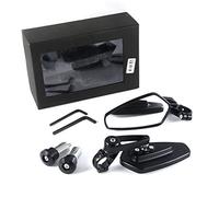 Miroir De Moto CNC Rétroviseurs De Guidon pour KYMCO AK550 Xciting 250 300 400 S400 Downtown 200i Downtown 300i Nikita 200