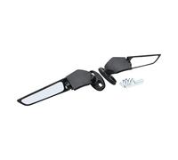 Miroir De Moto De Remplacement, Miroir Pivotant Réglable, Compatible avec Suzuki, GSX250R GSX1250FA GSX650F GSXR600 GSXR750 GSXR1000, Accessoires De Moto