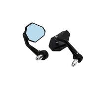 Miroir De Moto en Verre Bleu Extrémité De La Barre De Poignée Rétroviseur Latéral 7/8 Pouces pour 150 250 400 650NK CLX700 800NK 800nk 2023 Rétroviseurs