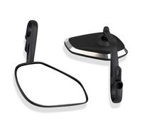 Miroir De Moto Kit Rétroviseurs D'extrémité Guidon Moto Pour Triumph Pour Rocket 3 Pour Street Pour Triple S 765 765RS 765R 1200RS 1200RR Rétroviseurs Moto(Style2)