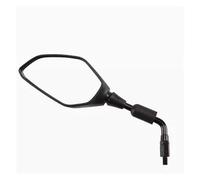 Miroir De Moto Paire Rétroviseur Moto Plastiques Métaux Moto Rétroviseurs Latéraux Vision Claire Pour TRK502 TRK502X BJ500GS-5D Rétroviseurs Moto(Left)