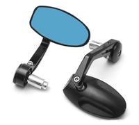 Miroir De Moto Pour Triumph For Speed For Triple Accessoires 2pcs/lot Rétroviseurs Moto CNC Moto Guidon Noir Rétroviseur Latéral Rétroviseurs Moto