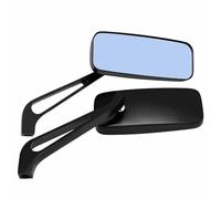 Miroir De Moto Rectangulaire 1 Paire pour Harley Cruiser Bobber Chopper Softail Sportster ATV