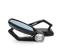 Miroir De Moto Rétroviseur Moto Rétroviseurs Barre D'extrémité Accessoires Moto Pour TRIUMPH Pour Street Triple 675 Twin Street Triple Rétroviseurs Moto(Silver)
