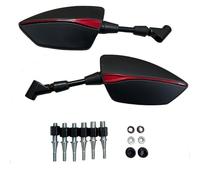 miroir de moto Rétroviseurs Latéraux Arrière De Moto, Pour Honda NT1100 NT 1100 2022(Red2)