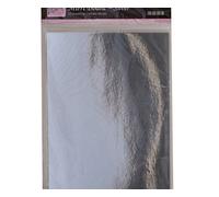 Miroir De Papier A4 (Métallique Carton) Argent (20pcs), Des Fournitures D'art, D'impression D'art, Art Journal, Docrafts, Papiers Spéciaux, De Scrapbooking