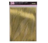 Miroir De Papier A4 (Métallique Carton) Or (20pcs), Des Collages, De L'art De Fournitures, D'impression D'art, Art Journal, Docrafts, Papiers Spéciaux, De Scrapbooking