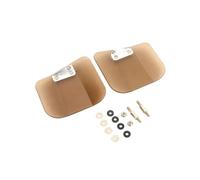 Miroir De Pare-Brise Déflecteur D'aile d'air Garde Main Moto pour H&Onda Goldwing 1800 2001-2016 F6B 2013-2016(Smoke3)