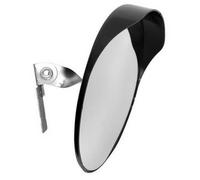 Carpoint Miroir de parking 2414060 Ø30 cm grand angle Blanc