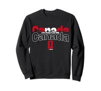 Miroir de Pays hôte de la Coupe du Monde de la FIFA 26 Canada Sweatshirt