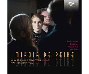 Miroir de Peine By Andriessen, Badings, Wertheim and Van Lier