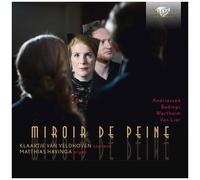 Andriessen, Badings, Wertheim et Van Lier – Miroir de Peine – CD – Edel