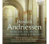 Andriessen – Miroir de Peine : Œuvres orchestrales & Concertos