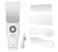 Miroir de photographie intra-buccale dentaire anti-buée automatique électrique avec réflecteur de désembuage en acier inoxydable avec lumière LED