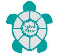 Miroir de Piscine et de Salle de Bain Splash About Turquoise Turtle