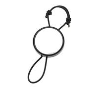 Miroir De Plongée - 5.7x5.7x1,4 Cm Verre De Plongée Réglable De Plongée | Diver Convexe Rond Miroir Miroir | Équipement Sous- Rond Portable Pour Les Hommes À Dérive Femmes Équipement Sous L'eau