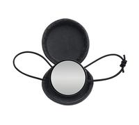 Miroir de plongée avec sangle de main | Avec bande et miroir convexe étanche et portable, équipement de miroir d'inspection sous-marine, pour la dérive, les sports de plein air, la plongée spélénique