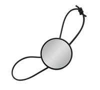 Miroir de plongée avec sangle réglable - et portable miroir convexe avec sangle de transport, miroir d'inspection sous-marine pour plongeurs, plongée en apnée, dérive, spéléologie, sports de plein air