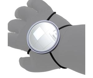 Miroir de plongée convexe réglable et portable avec sangle de transport, équipement de miroir d'inspection sous-marine | Pour la plongée en apnée et la dérive, la plongée spélénique, les sports de