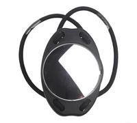 Miroir de plongée sous-marin au poignet, boîtier robuste en plastique et verre, permet une vue sans tourner la tête pour un contrôle de sécurité, bracelet réglable pour les plongeurs et les nageurs,