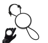 Miroir de plongée, Survie des miroirs de Signal, 2,24 Pouces de Plongeur Compact Mirrar d'observation | Lunettes de plongée | Équipement sous- Rond réglable Portable pour Les Hommes, Les Femmes,