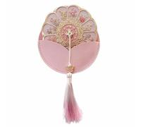 Miroir de poche - Accessoires de maquillage à motif floral | Réflecteur cosmétique de voyage compact | Outil de contrôle beauté portable, appareil de soins personnels indispensable, article élégant