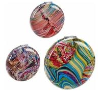 Miroir de poche cristal plastique 8 x 2,4 x 8 cm (12 pièces)