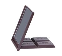 Miroir De Poche Carré En Forme De Cookies Au Chocolat, Mini Miroir Pliable Pour Maquillage, Nouveau, Livraison Directe