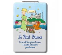 Miroir de poche - Enesco - Le Petit Prince - 9,5 cm - Rectangulaire - Oeuvre d'Antoine de Saint-Exupéry
