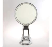 Miroir de poche - KOH-I-NOOR - 398KK-6 - 6 augmentations - Chrome - Double face