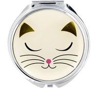 Pylones : Lady Look - Miroir De Poche Rond - White Cat