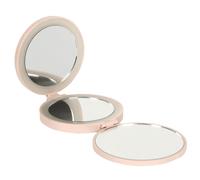 Miroir de Poche LED Grossissant "Triptyque" 11cm Nude