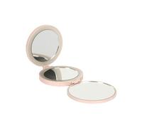 Miroir de Poche LED Grossissant "Triptyque" 11cm Nude
