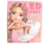 Miroir de poche LED Top Model Beauty and Me Multicolore