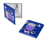Miroir de poche - Mimi Blue Owl - Pylones Blue Owl G
