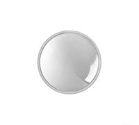 Miroir de poche pour selfies sur smartphone avec design convexe pour étendre la zone visible tout en conservant la perspective naturelle (gris) S 7,5 cm