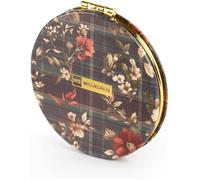 Miroir de poche - Rond - 8cm diamètre - Compact - Idéal trousse, sac à main