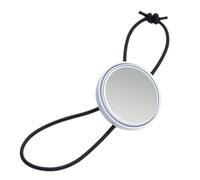 Miroir De Poignet De Plongée - Miroir Convexe Portable Réglable avec Sangle - Inspection Sous-Marine Pour Plongeur,Pour Dérive Sports de Plein Air Plongée Spéléo, Blanc, Se référer à la description