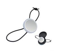 Miroir de poignet élastique réglable pour la sécurité sous-marine pour surveiller l'environnement et l'état de l'équipement (blanc)